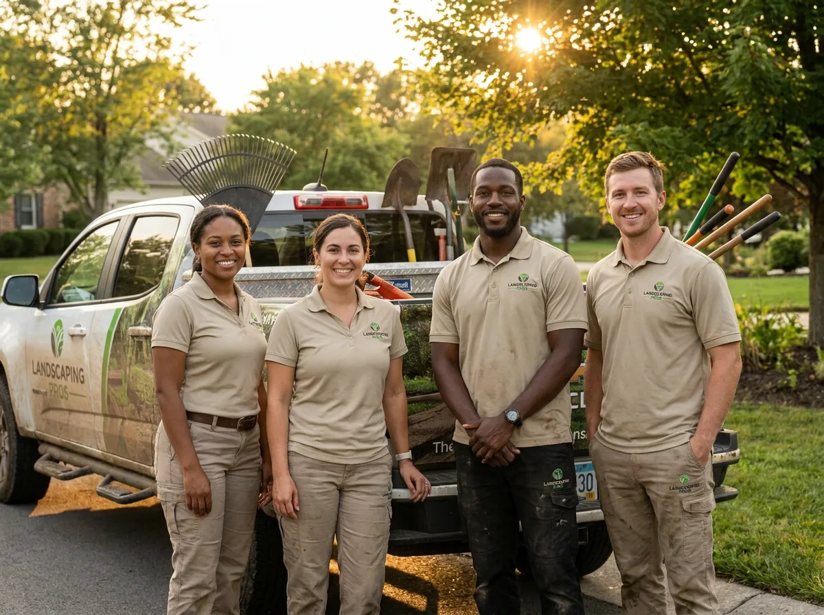 Landscaping company in Monterville, WV